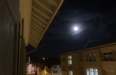 Il automne - La luna