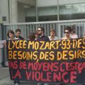 Communiqué des professeurs du lycée Mozart réunis en AG le 1°mai 2020.