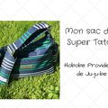 Hobobe Providence de Jujube - Mon sac de super tata