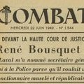 René Bousquet devant la Haute Cour de Justice en 1949
