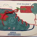 Carte chaussure converse