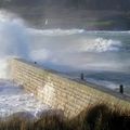 Tempête sur Locmaria