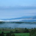 NUAGES AU PIED DU PLATEAU CERDAN.