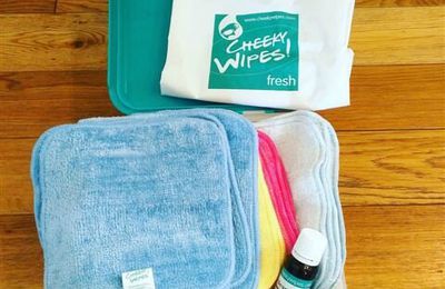Les lingettes lavables Cheeky Wipes : test et avis #defigreenblog