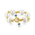Verdura Pearl Toggle Bracelet