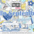 NEW... HELLO SEPTEMBER Collection by Thaliris Designs