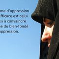 Le voile islamique.