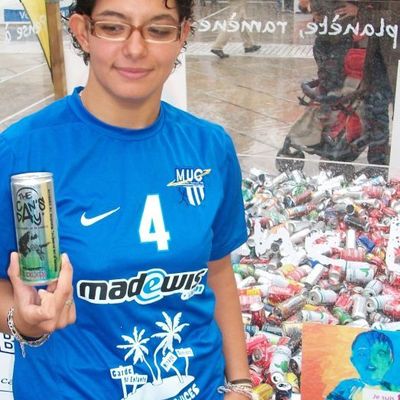 CHIARA CALZOLARI Handballeuse au poste de demi