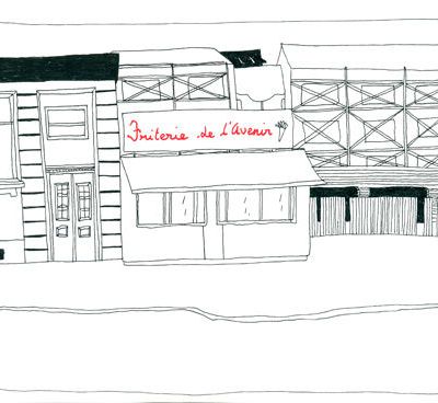 Emilie - Restes de mon passage à Namur - 11 mai