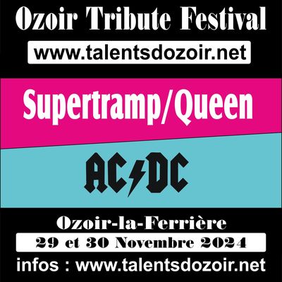 Deux derniers concerts de ce Tribute Festival 2024