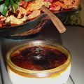 Crème brûlée aux épices de Noêl 