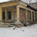V.Alecsandri's house in flames TWICE - Bacau