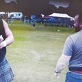Les Highland Games à l'honneur sur Canal avec Sinclair Patience et Jamie Gunn à l'affiche.