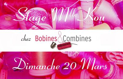 STAGE MLLE KOU de Mars