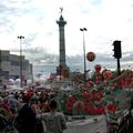 Manifestation pour la retraite à 60 ans