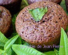 Muffins Chocolat Verveine