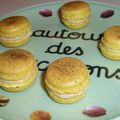 Macarons à la vanille