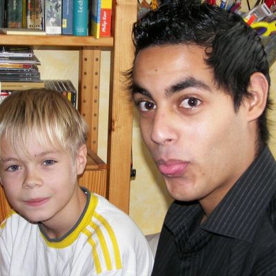 Anniversaire de Célestin avec ses copains