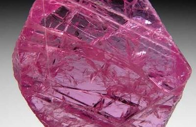 Montepuez, Mozambique Glassy, transparent Ruby crystal