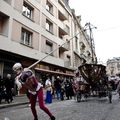 Carnaval dans les rues de Belfort