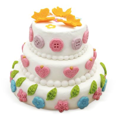 Gâteau façon cake design