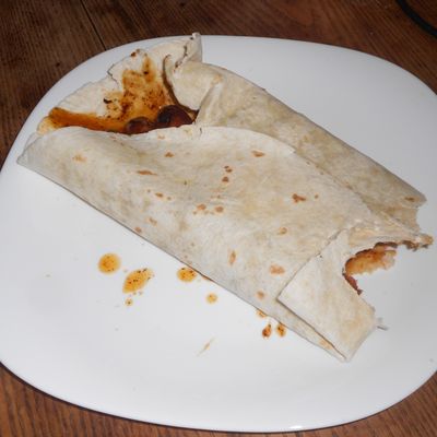 Dürüm aux merguez Teriyaki avec bière