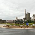 Rond-point à La Couronne