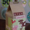 Mini milk carton