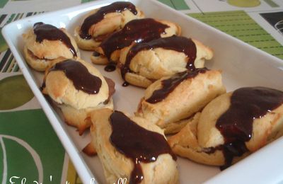 éclairs au chocolat