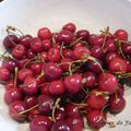 25 - Premières cerises et clafoutis