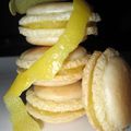 macarons au citron