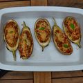 Aubergines farcies