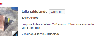 Bricolage : l’une des catégories de la rubrique Bons Plans