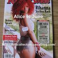 Rolling Stone magazine (avril 2011)