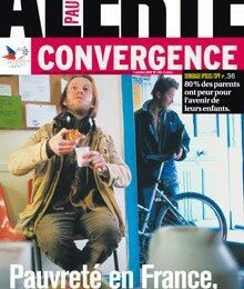 "Alerte Pauvreté" - numéro spécial du magazine Convergence du Secours Populaire