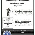 Laser Game le 12 Décembre