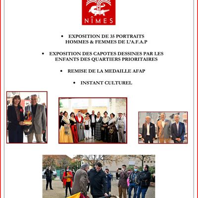 L'Association française des Aficionados Practicos et la Feria de Nîmes. 