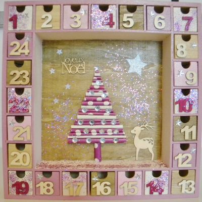 50 Idées pour Créer votre CALENDRIER DE L'AVENT