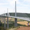 Joli détour au viaduc de Millau