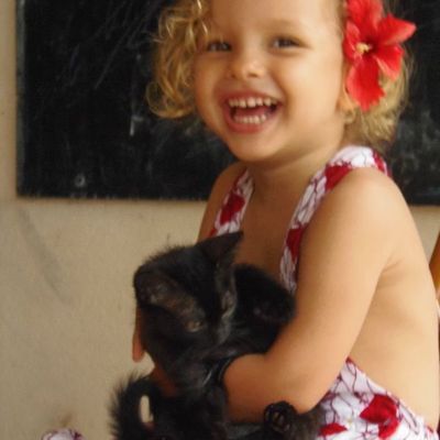 Nannou dans son combi-bloomer Alcyone*