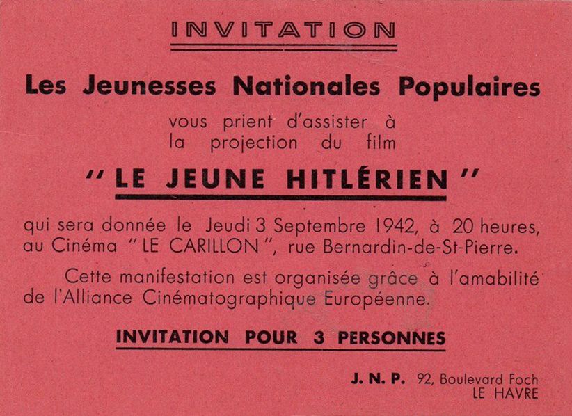Le Havre Cinéma Gaumont Pathé Lecesne reconstruction Perret star Apollo Grillon Alhambra, Sirius Vox Rex Scala Royal Rio Réau Paris Sainte Adresse Lido  Normandy bombardement 1944