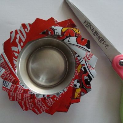 astuce comment aiguiser ses ciseaux^^