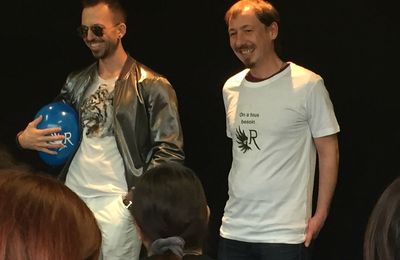 Rencontre avec Victor Dixen au Salon de Montreuil 2015