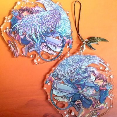 Charms, charms droit devant !