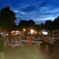 Marché nocturne de Caudrot 5 juillet 2014 = les photos