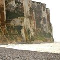 Horizons contrastés, falaise de la côte d'Albâtre