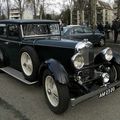 Lagonda ST24 3-Litre saloon, 1933