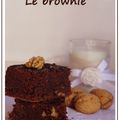 Le brownie du mercredi!