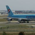 Aéroport Toulouse-Blagnac: Korean Air Lines: Airbus A380-861: HL7614: MSN 68.