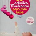 Montessori pour bébé : les bouteilles d'eau colorées